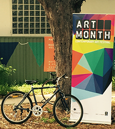 ARTcycle: Contemporary Art Tour with Diego Bonetto